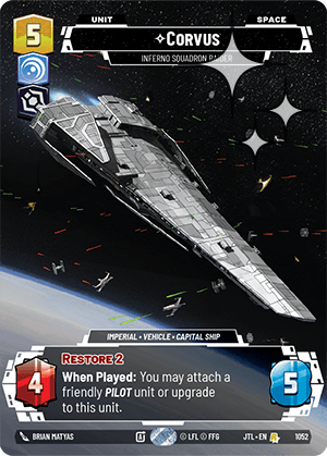 Corvus — Inferno Squadron Raider