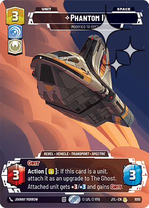 Phantom II — Modified to Dock