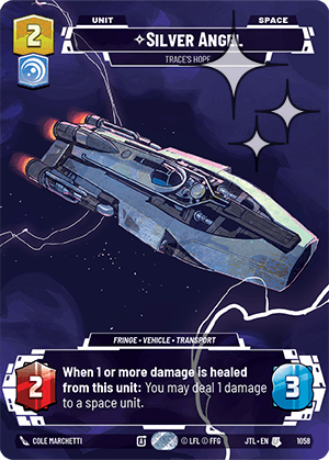 Silver Angel — Trace's Hope