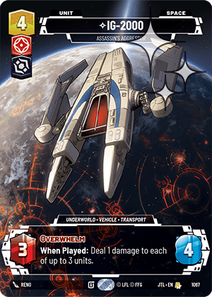 IG-2000 — Assassin's Aggressor