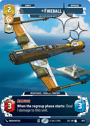 Fireball — An Explosion With Wings