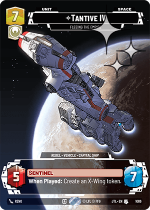 Tantive IV — Fleeing the Empire