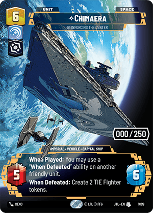Chimaera — Reinforcing the Center