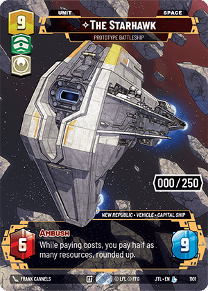 The Starhawk — Prototype Battleship
