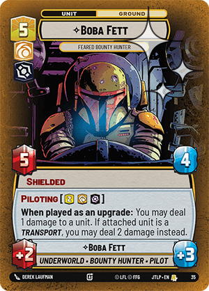 Boba Fett — Feared Bounty Hunter
