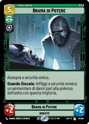 LOF-91 - Brama di Potere