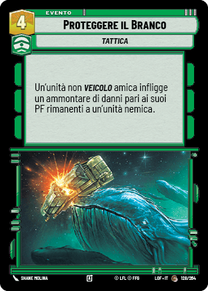 LOF-128 - Proteggere il Branco