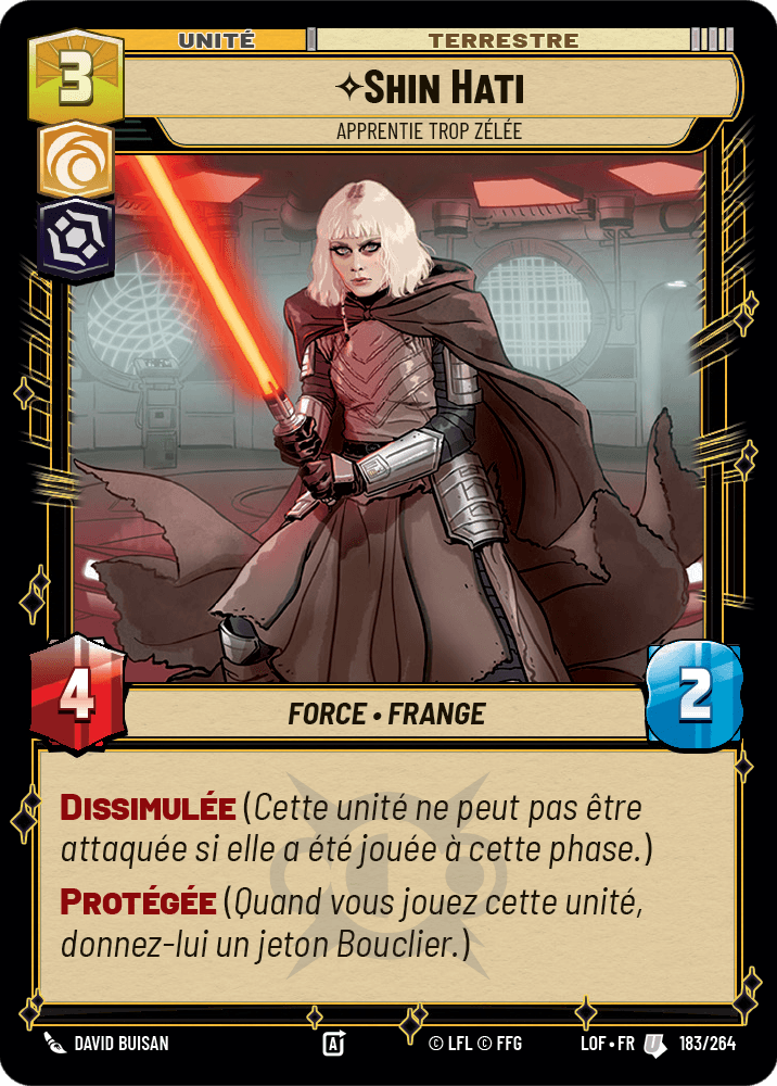 Shin Hati, Apprentie Trop Zélée