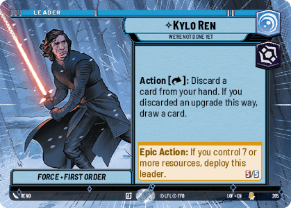 Kylo Ren — We're Not Done Yet