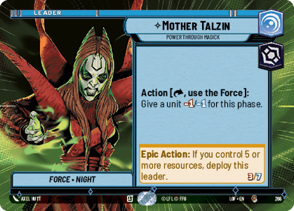 Mother Talzin — Power Through Magick