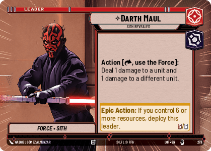 Darth Maul — Sith Revealed