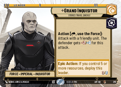 Grand Inquisitor — Stories Travel Quickly