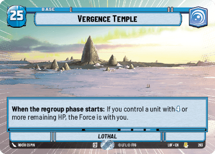 Vergence Temple