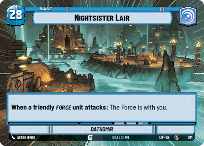 Nightsister Lair