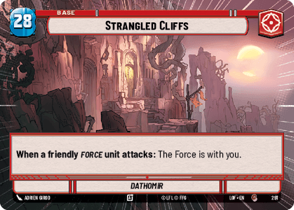Strangled Cliffs