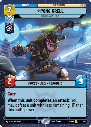 Pong Krell — It's Treason, Then
