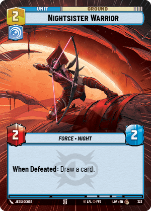 Nightsister Warrior