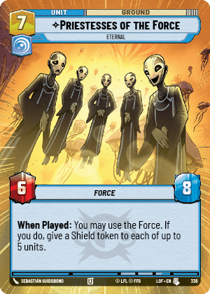 Priestesses of the Force — Eternal