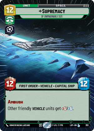 Supremacy — Of Unimaginable Size