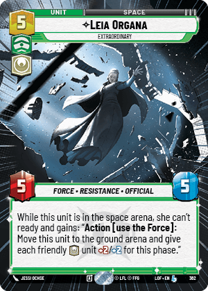 Leia Organa — Extraordinary