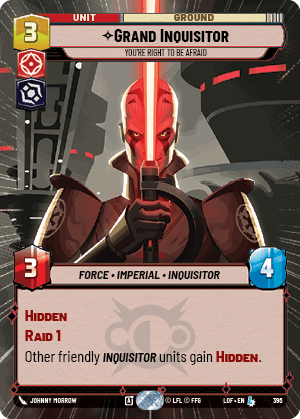 Grand Inquisitor — You're Right to Be Afraid