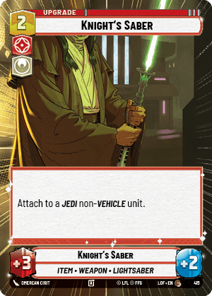 Knight's Saber