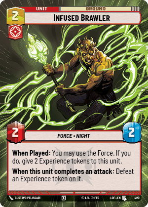 Infused Brawler
