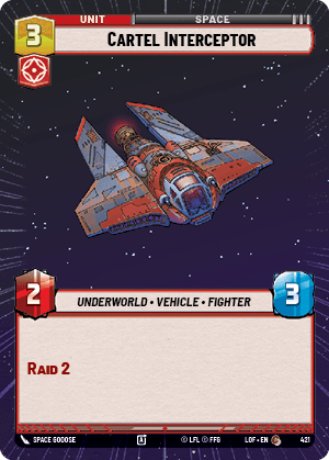Cartel Interceptor
