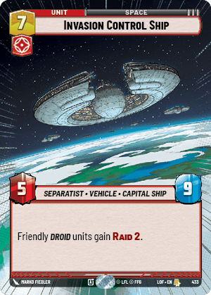 Invasion Control Ship