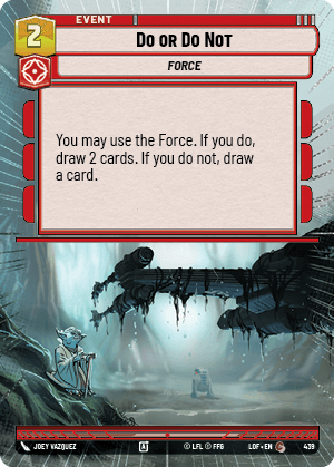 Do or Do Not