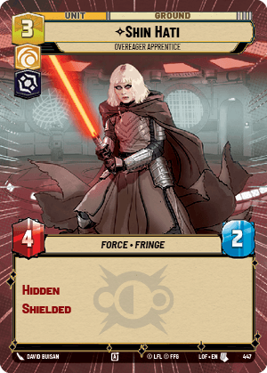 Shin Hati — Overeager Apprentice