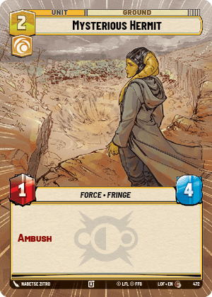 Mysterious Hermit
