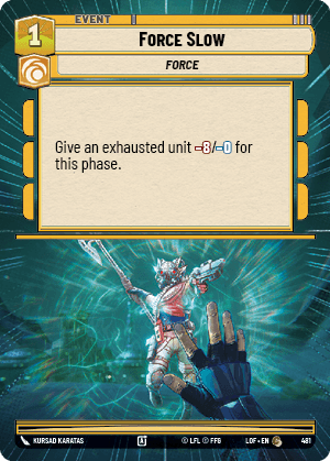 Force Slow