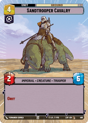 Sandtrooper Cavalry