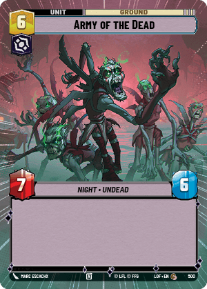 Army of the Dead