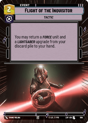 Flight of the Inquisitor