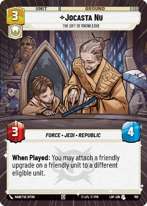 Jocasta Nu — The Gift of Knowledge
