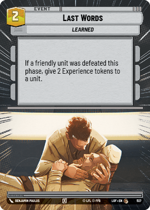Last Words