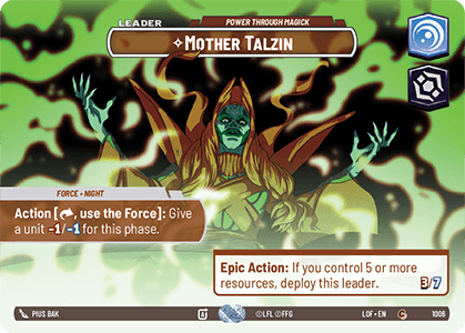 Mother Talzin — Power Through Magick