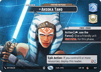 Ahsoka Tano — Fighting For Peace