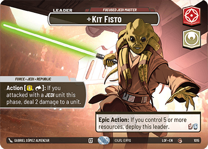 Kit Fisto — Focused Jedi Master