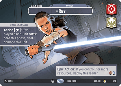 Rey — Nobody