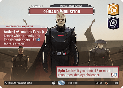 Grand Inquisitor — Stories Travel Quickly