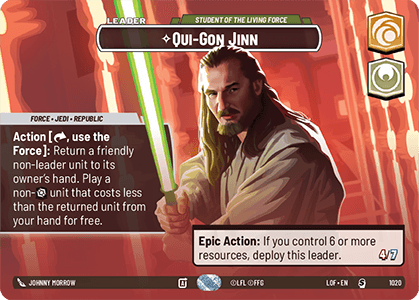 Qui-Gon Jinn — Student of the Living Force