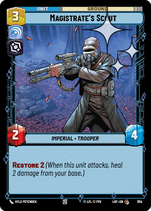 Magistrate's Scout
