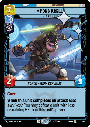 Pong Krell — It's Treason, Then