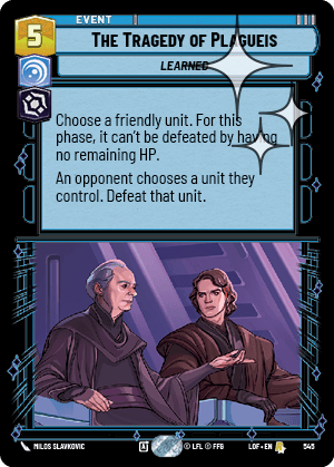 The Tragedy of Plagueis