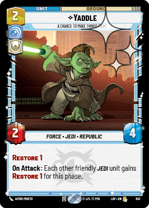 Yaddle — A Chance To Make Things Right