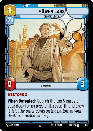 Owen Lars — Devoted Uncle