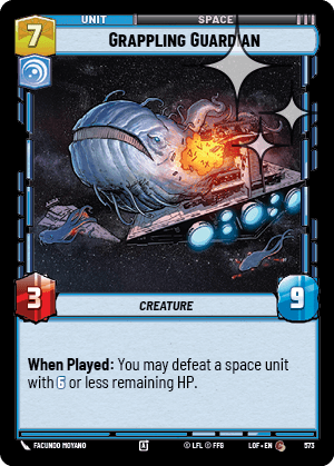 Grappling Guardian